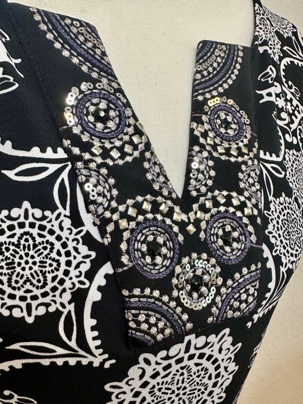 41 Hawthorn Kora Jersey Dress, Size M - Picture 4 of 8